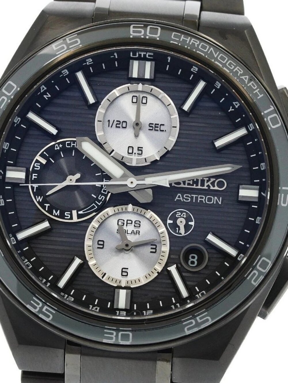 SEIKO Astron Nexter SBXC179/5X83-0AP0-1 GPS Solar Powered Radio Men's_970581